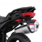 Elektrická motorka  BMW F850 GS - biela